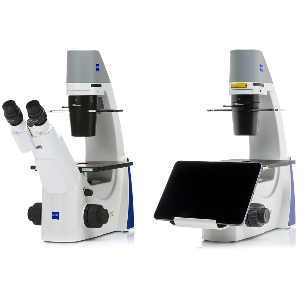 ZEISS Axiovert 5 - 細胞培養と研究用の顕微鏡