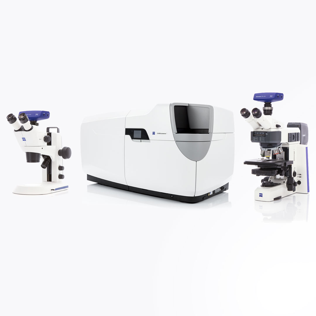 Portfolio of microscope stands