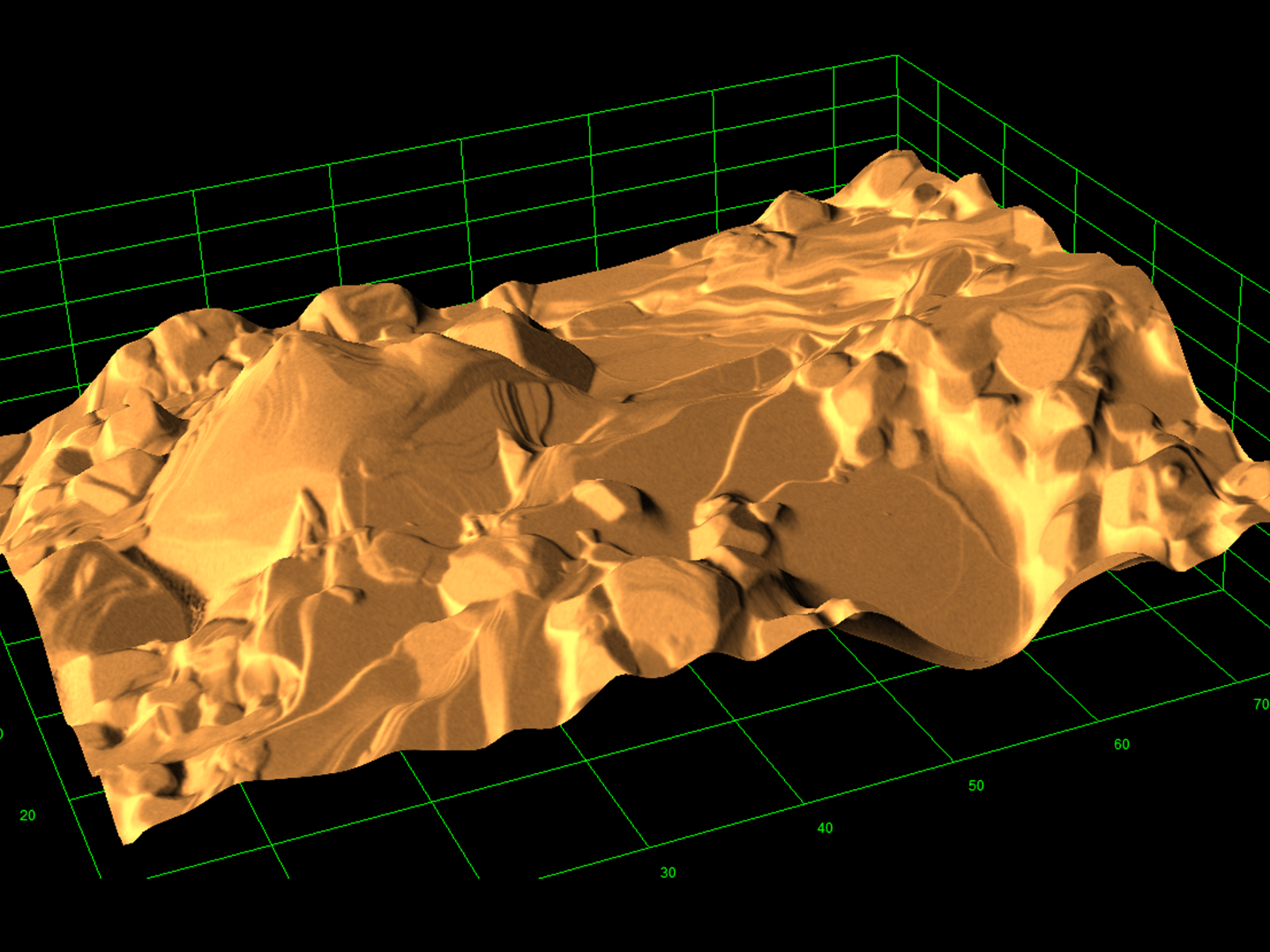 使用3DSM重构陶瓷表面