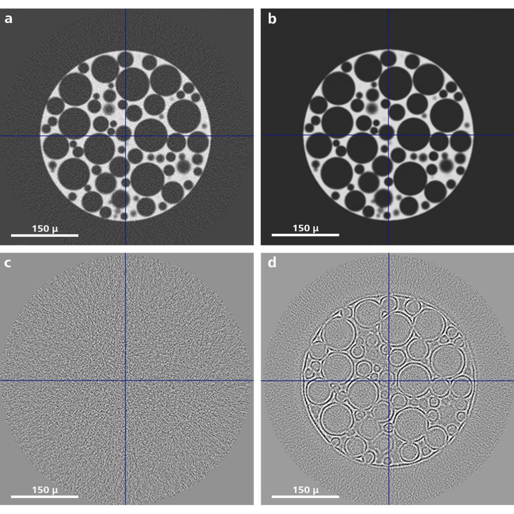 ZEISSのX線顕微鏡およびmicroCT向け高度な再構成技術
