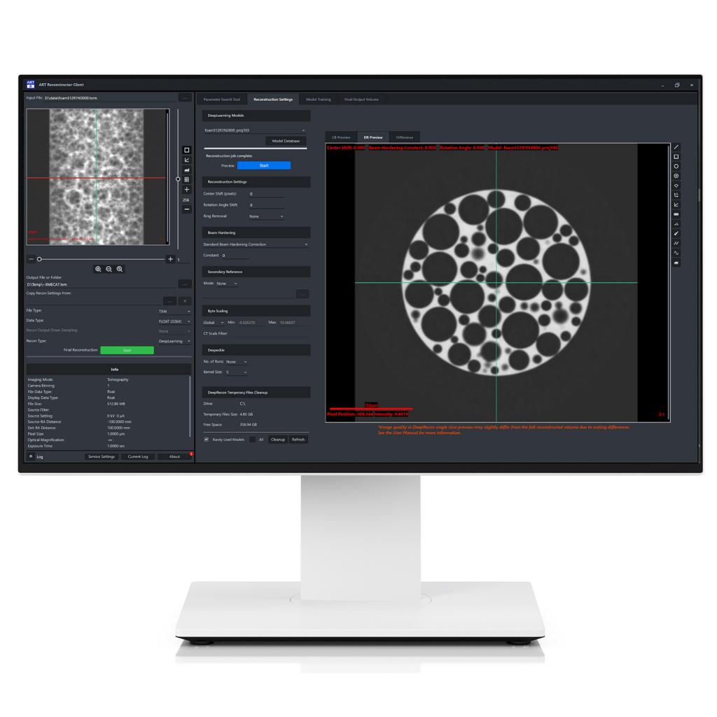 ZEISSのX線顕微鏡およびmicroCT向け高度な再構成技術