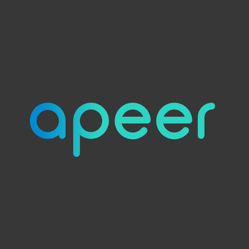 Logotipo de APEER