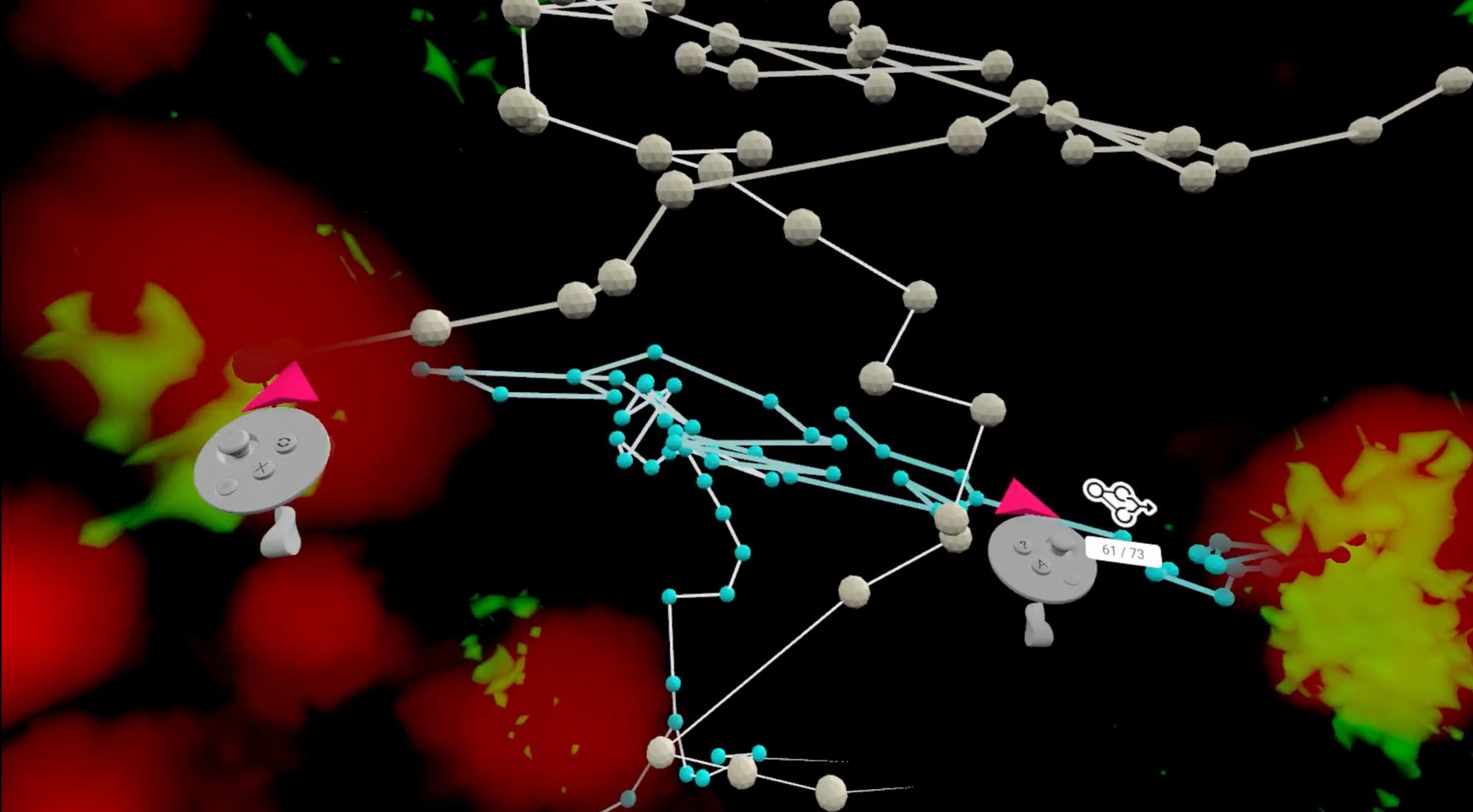 Tracking with ZEISS arivis Pro VR