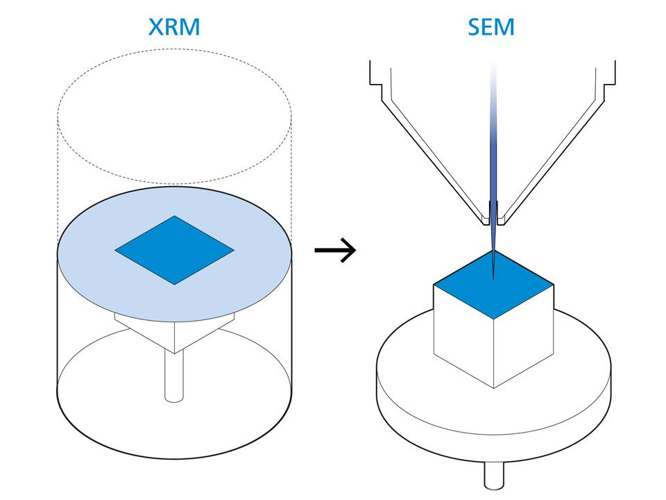 Correlate with X-ray Microscopy to Target Sub-Surface Sites in Your FIB-SEM