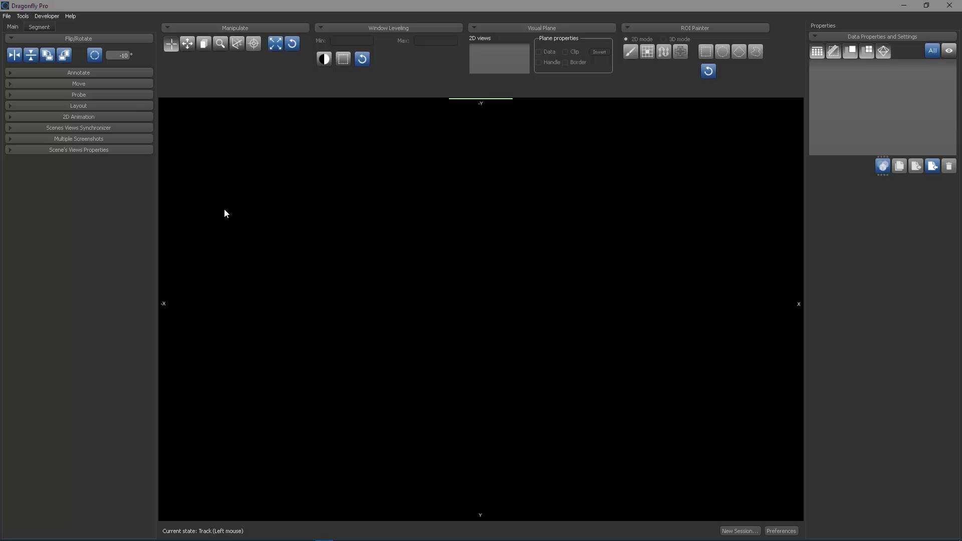 Dragonfly importing images