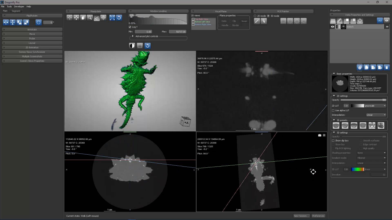 Dragonfly 3D World ZEISS edition