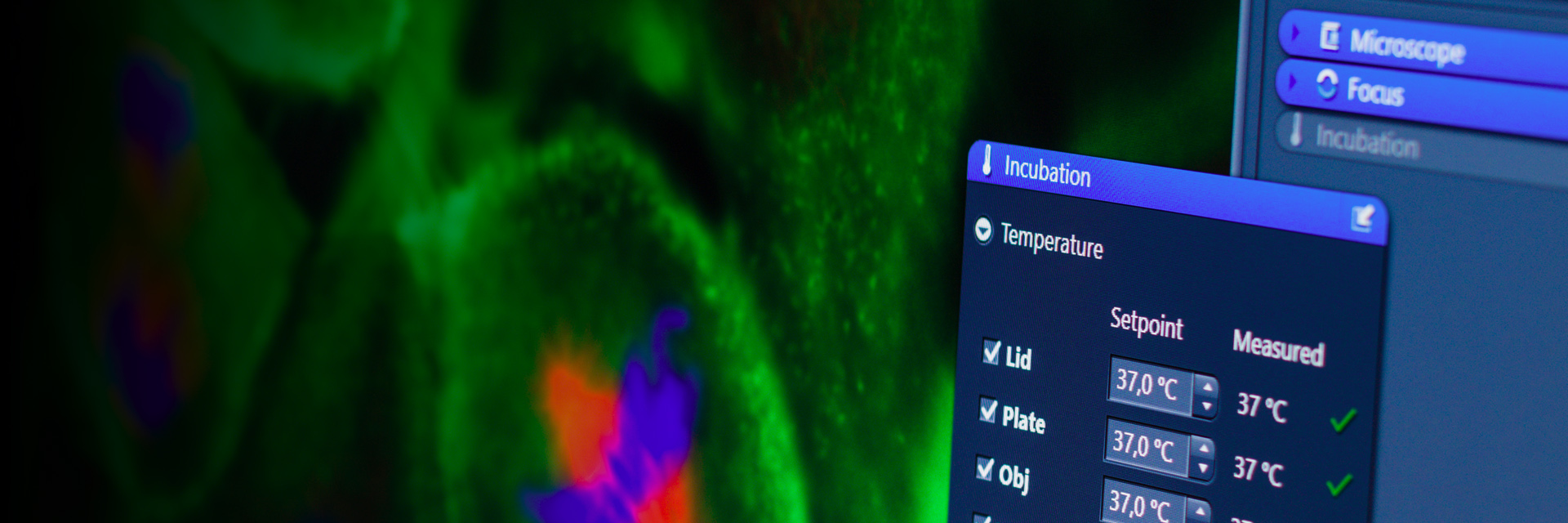 Software for Light Microscopy - Find the Right Solution for Your Application