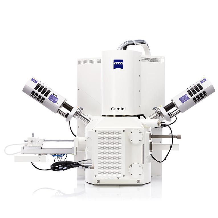 Microscopio electrónico de barrido de emisión de campo Sigma