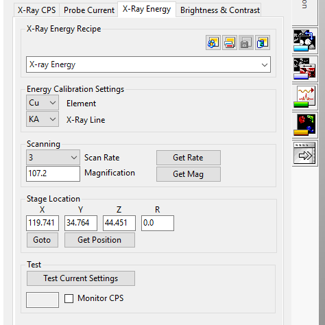 Auto-calibration procedures 