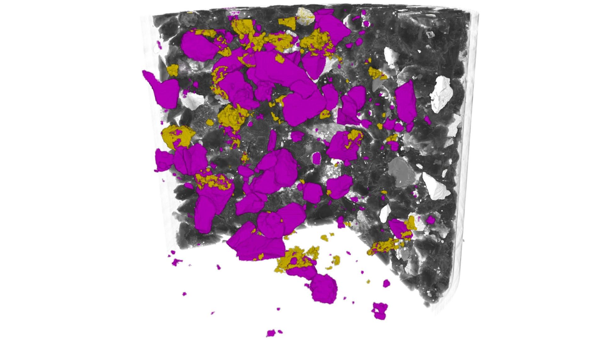 Mineralogía cuantitativa automatizada