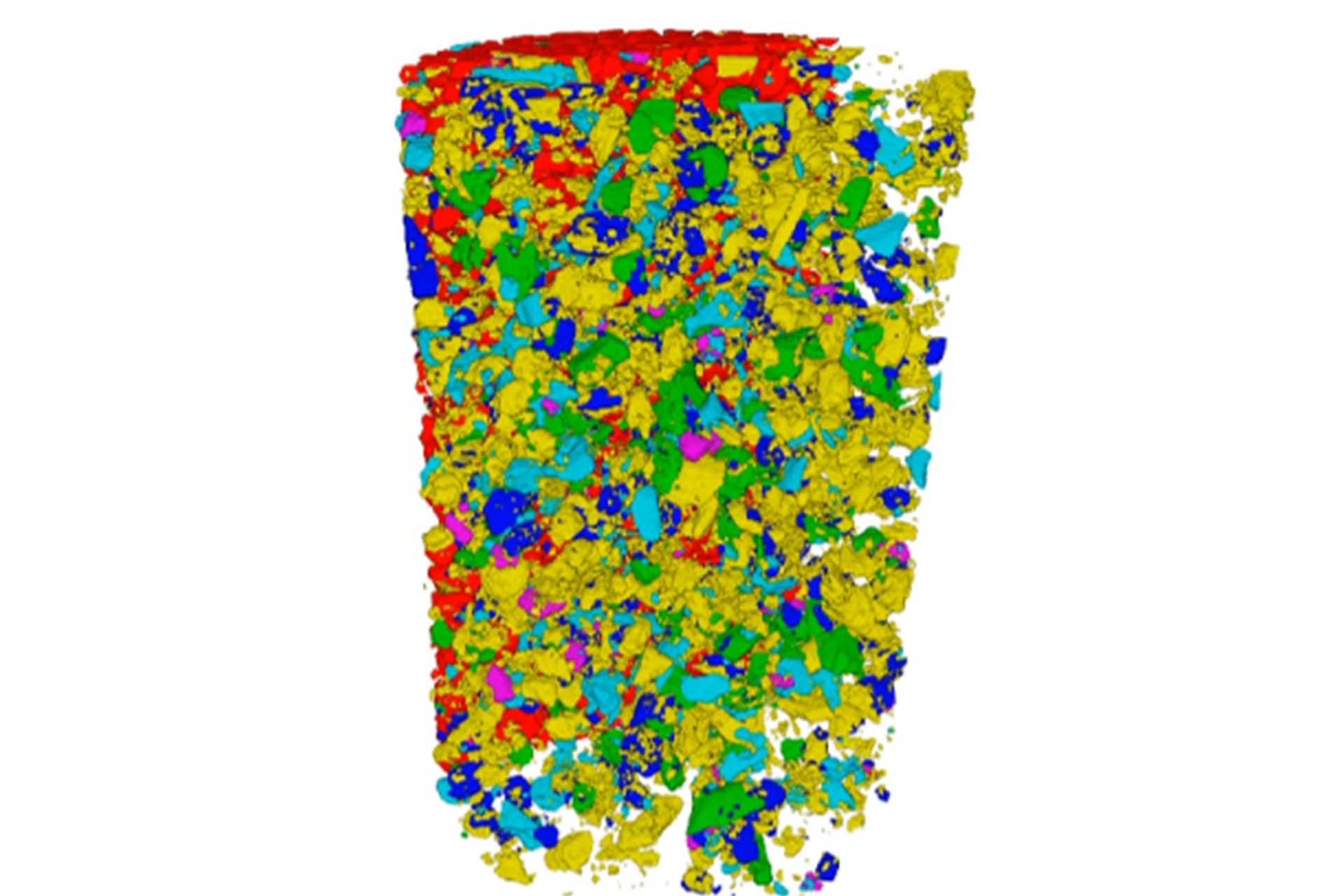 Revealing mineralogical, morphological, and liberation details of the constituent Mineralogy in comminuted ore