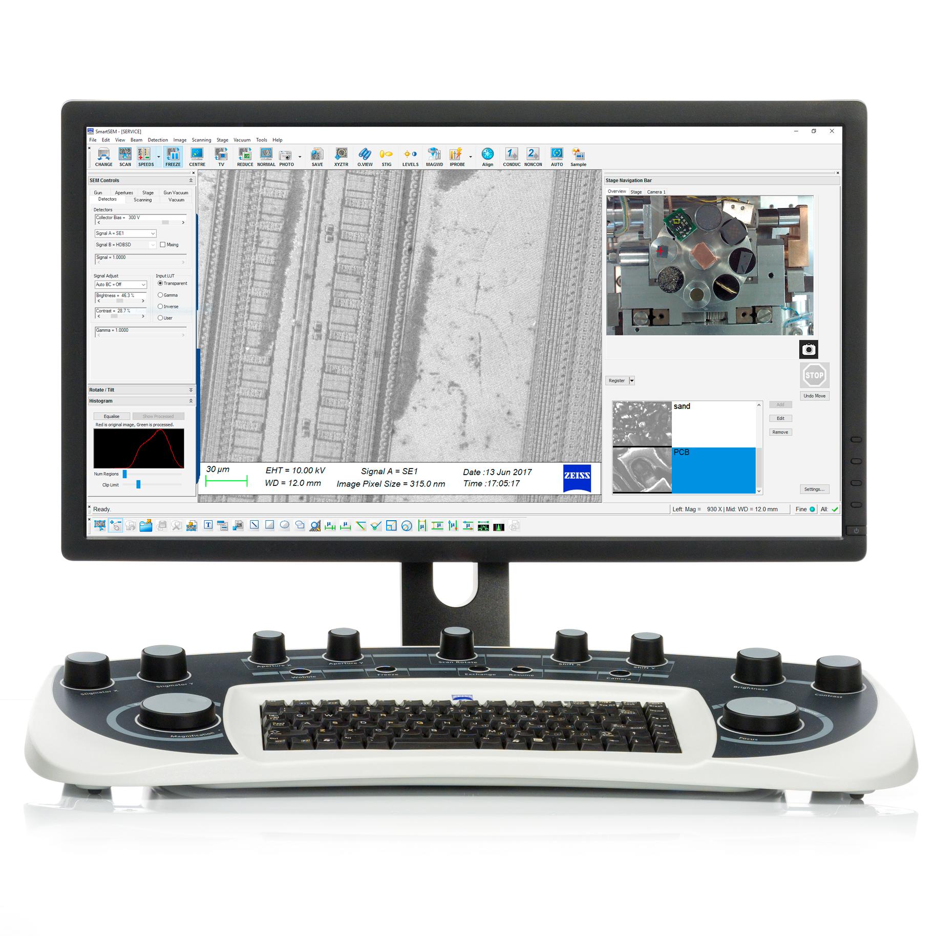 ZEISS SmartSEM - Software Solution for SEM, FE-SEM and FIB-SEM