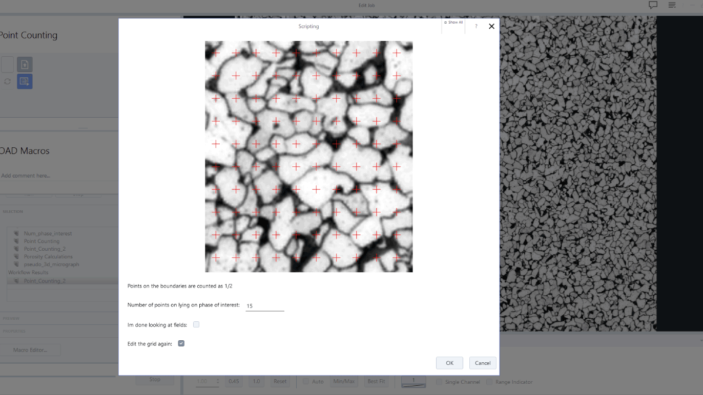 ZEISS Point Counting Workflow