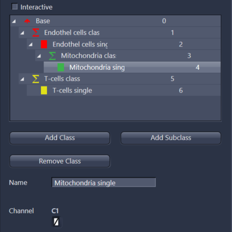 Screenshot Flexible Class Definition