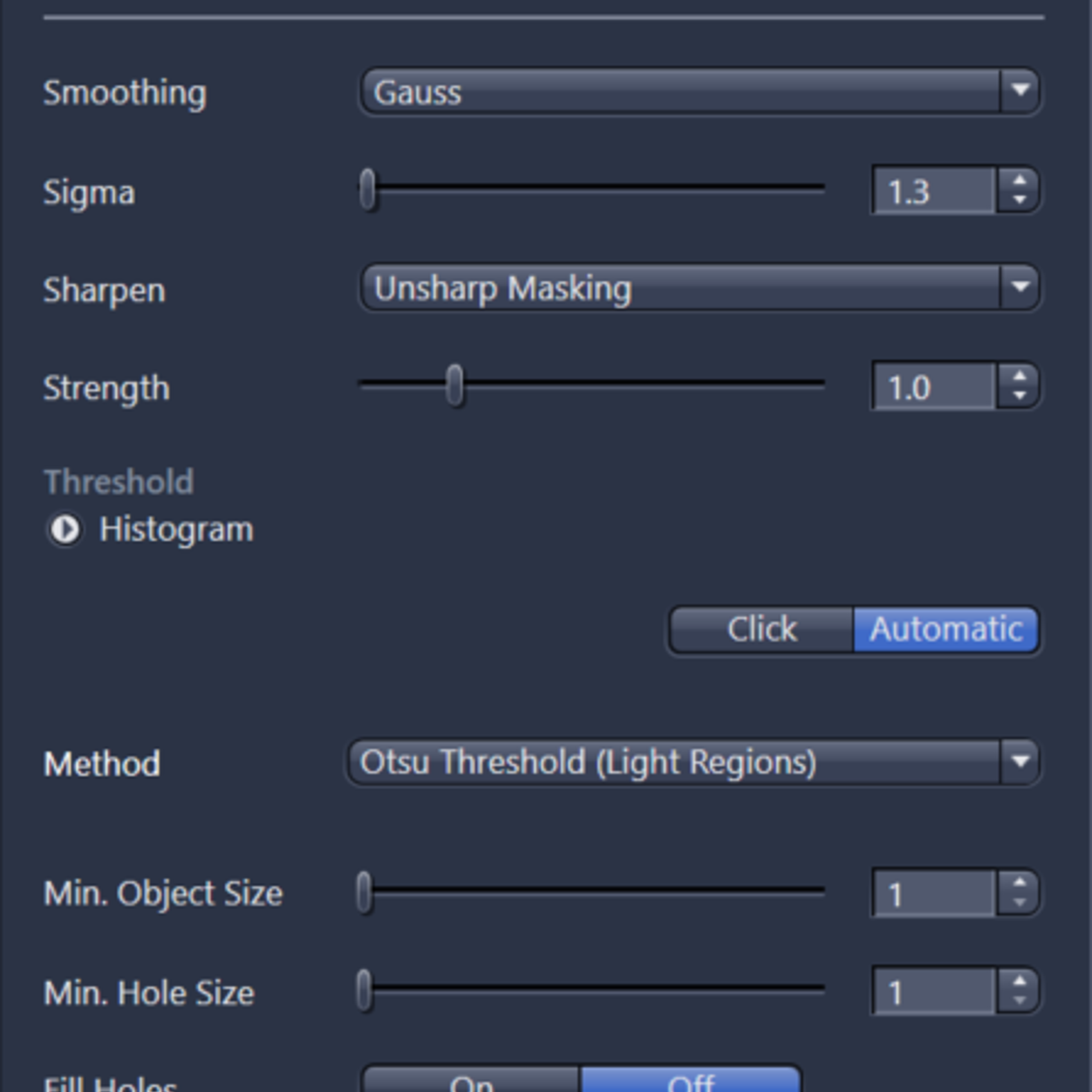 Screenshot Pre and Post Processing