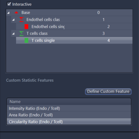 Screenshot Custom Features