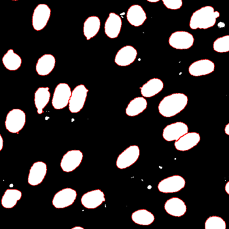 Screenshot Segment Binary Images