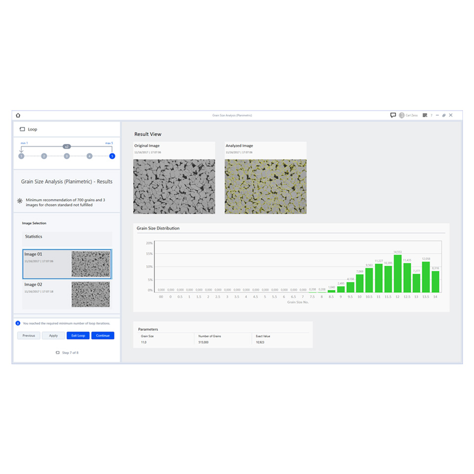 Procese y analice sus datos de microscopía desde casa