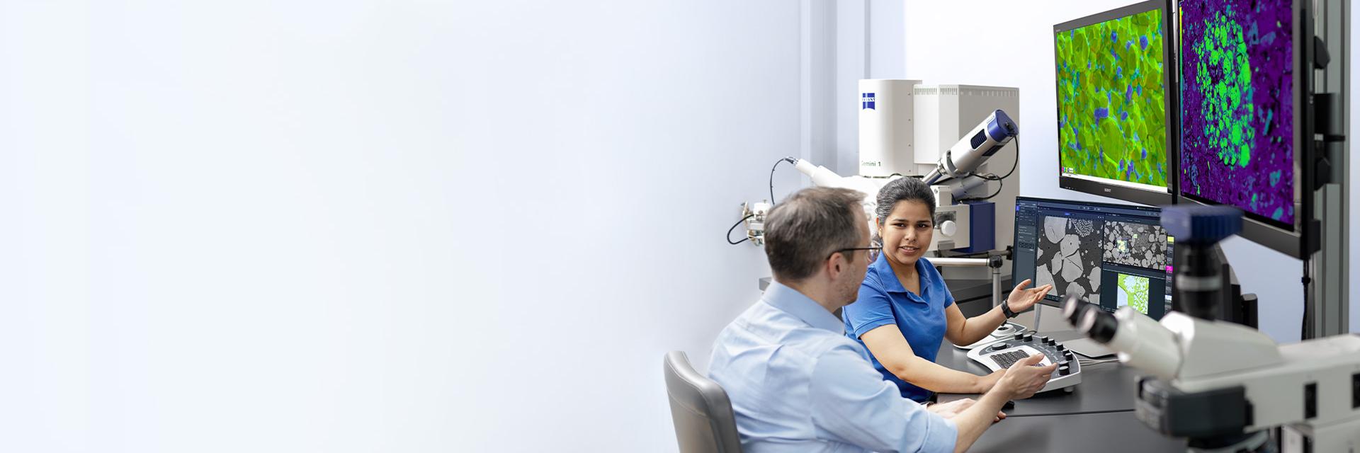 ZEN core is your control software for any ZEISS light or electron microscope, enabling correlative microscopy and advanced image analysis.