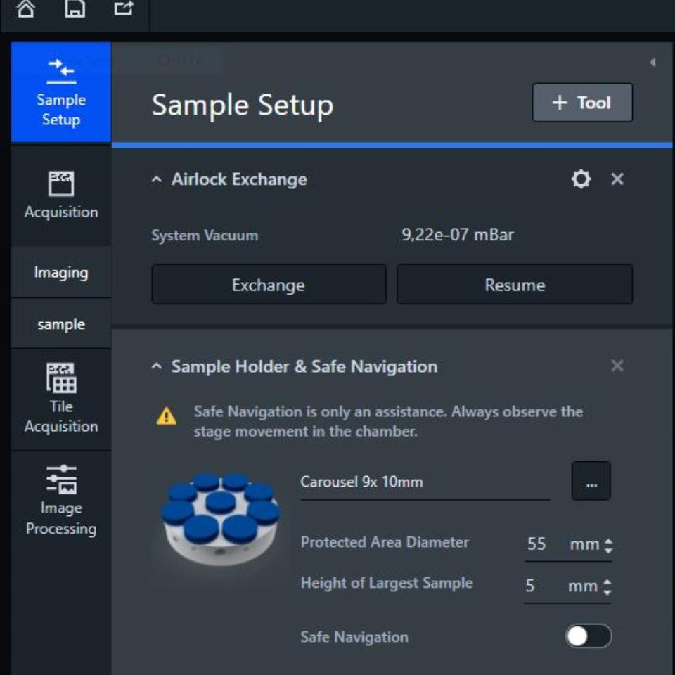 The central Navigation Workspace is a unique concept featured by ZEN core. It guides all your workflows thanks to the adaptable workbenches and easy top navigation. It allows for easy navigation and intuitive operation. 