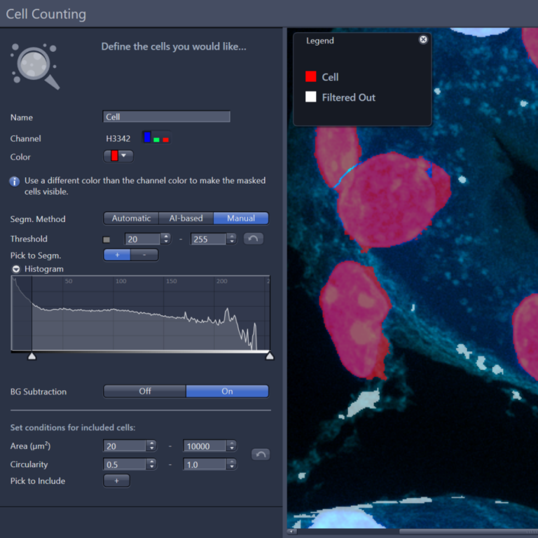 Bio Applications Zeiss