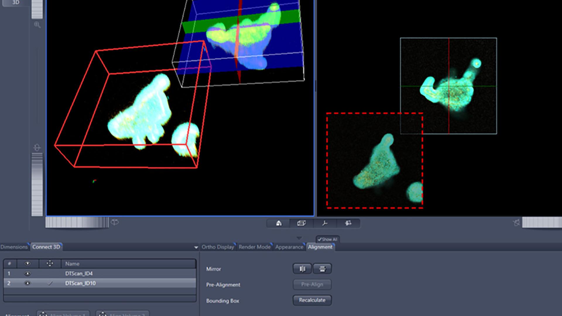 Align Two Images in 3D