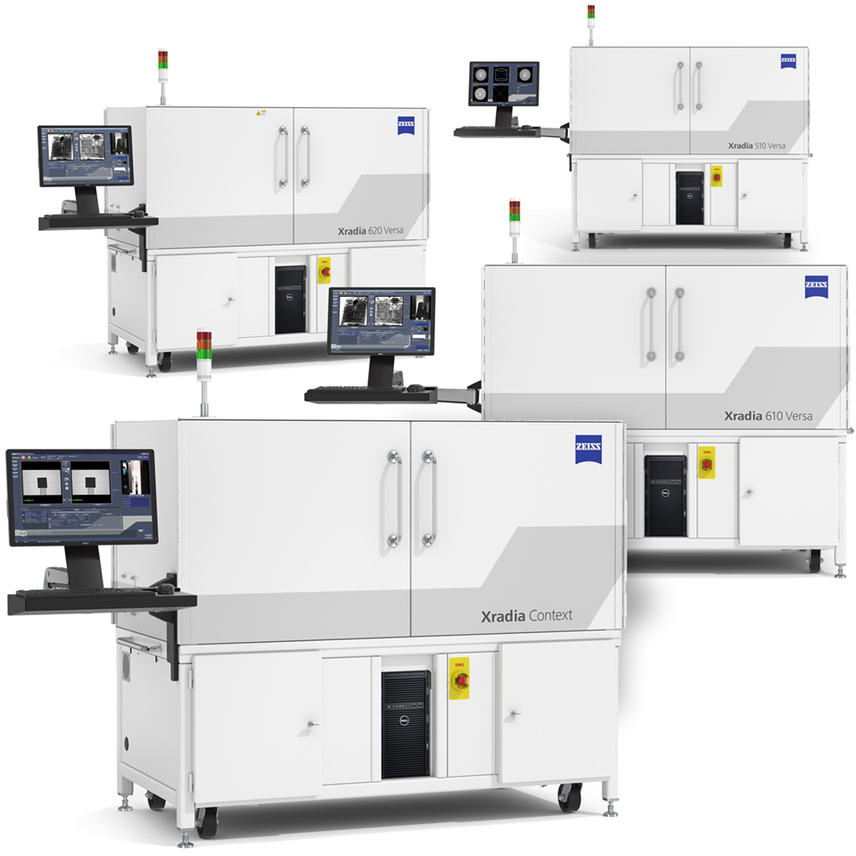 Xradia Context microCT se ha construido sobre la plataforma Xradia Versa consolidada y de eficacia probada