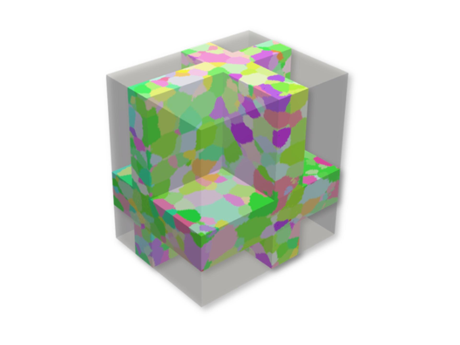 3D Grain Mapping