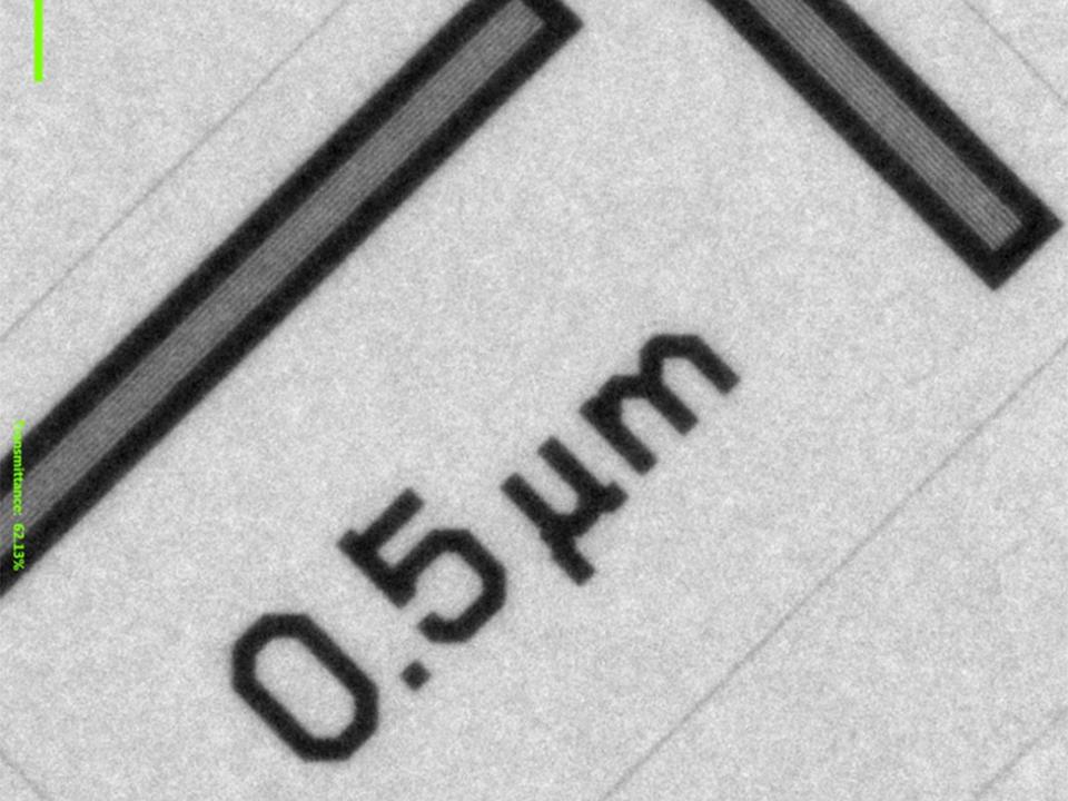 VersaXRM 615 obtains true spatial resolution of 500 nm with a minimum achievable voxel size of 40 nm.