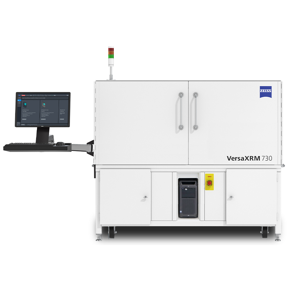 ZEISS VersaXRM 730 | Ultimate performance 3D X-ray microscopy