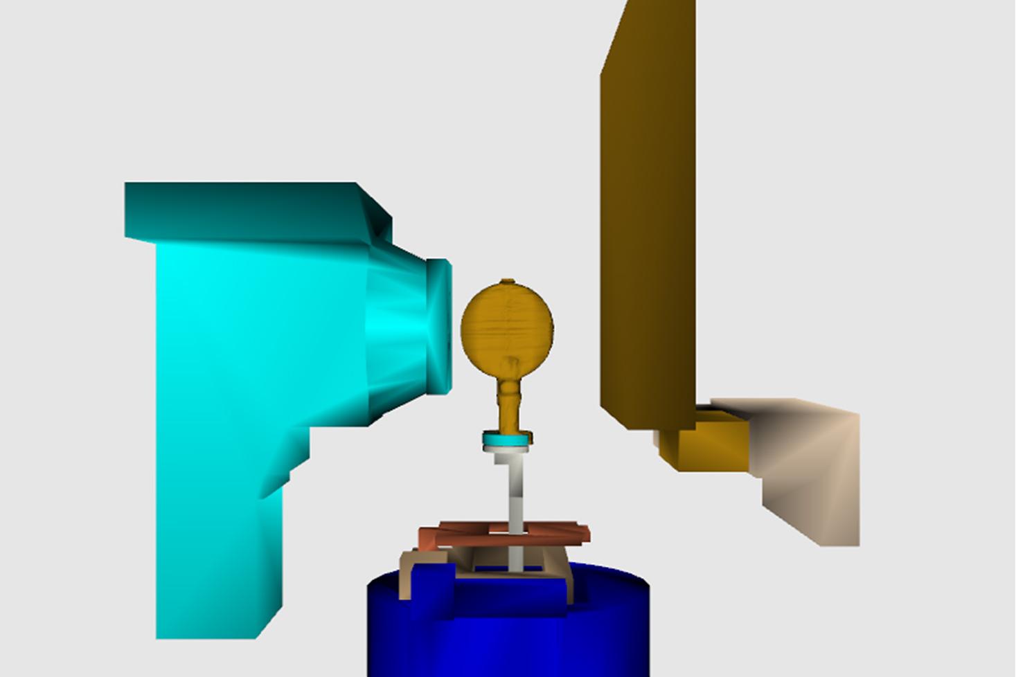 Digital envelope of the sample created by ZEISS SmartShield