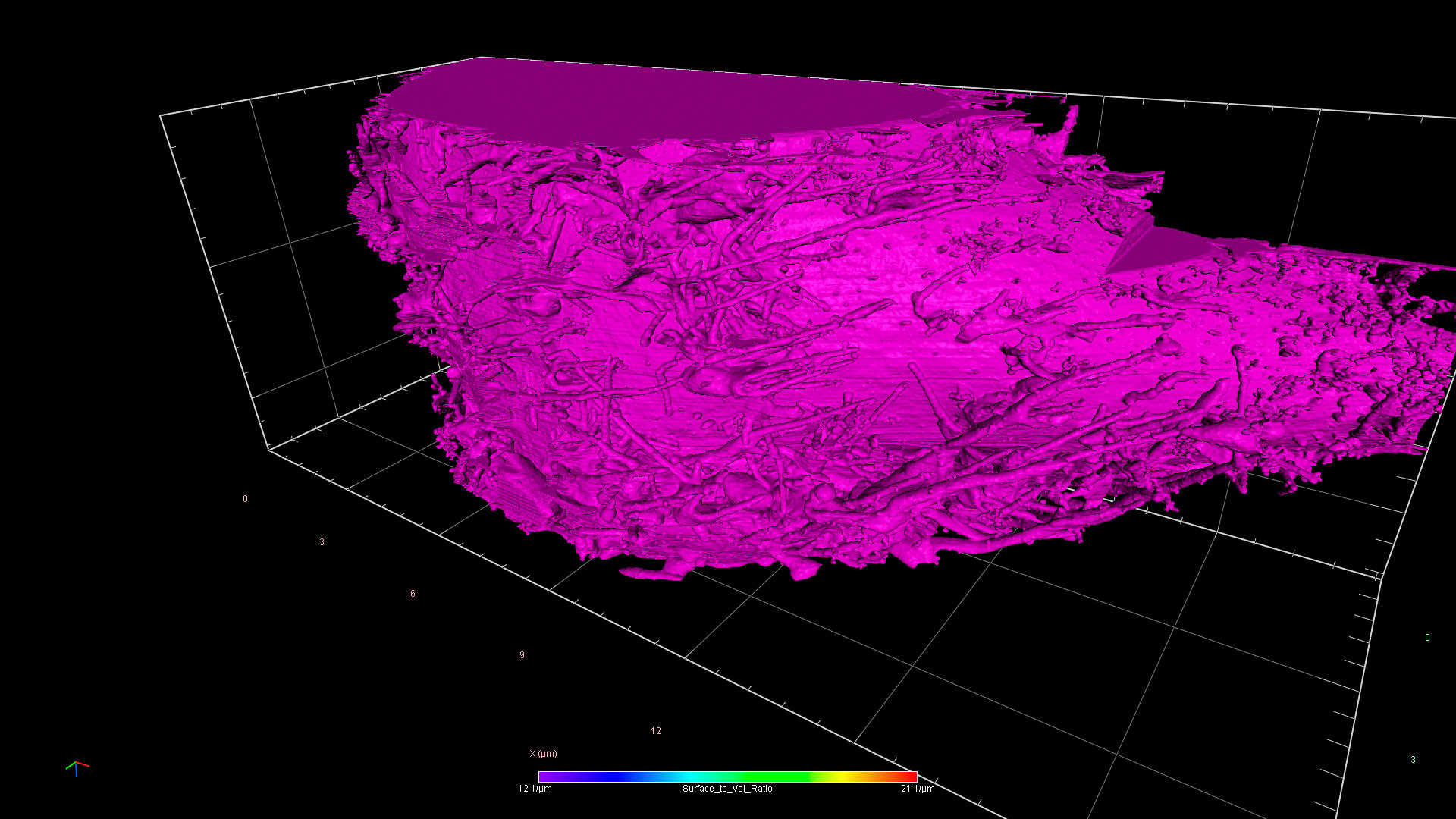 Volume of the entire cell