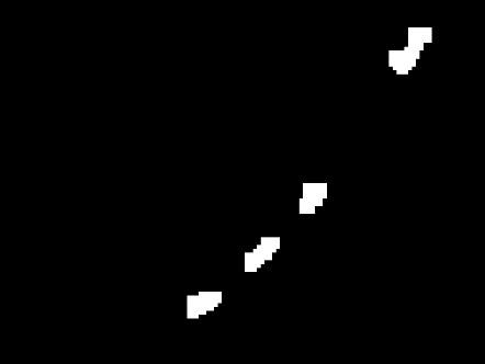 Nuclear membrane and pockets were used to mask the white space in shown in panel C