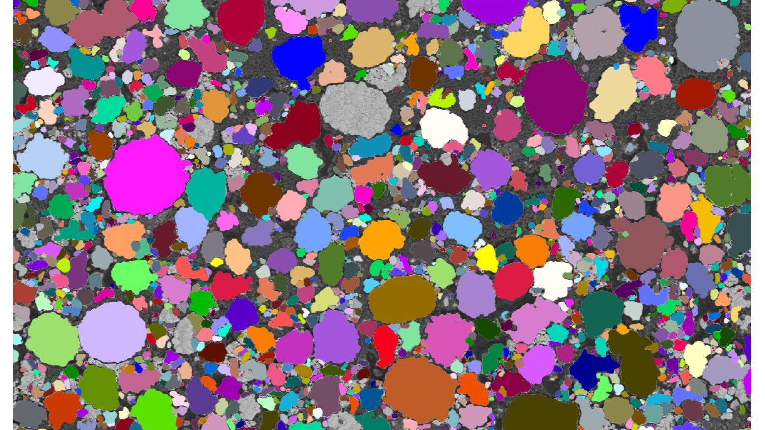 Image description of instance segmentation 