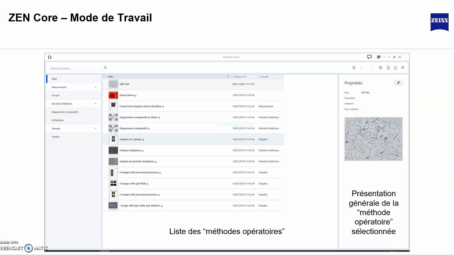 Image capturée d'une vidéo présentant une introduction au module "Multiphase"