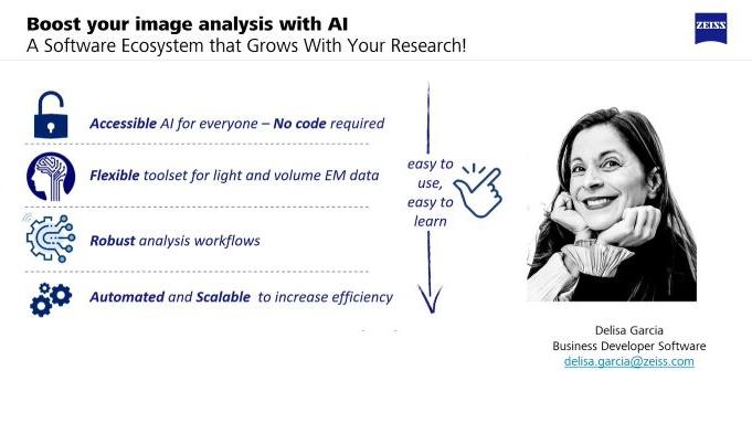 Thumbnail for a webinar titled "AI Digital Ecosystem that Grows with Your Research"