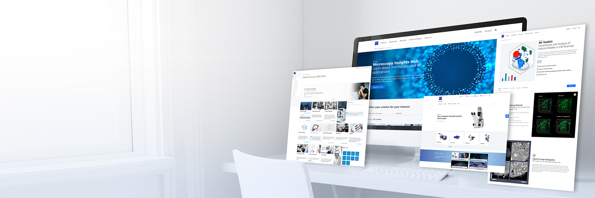 MyZEISS Website