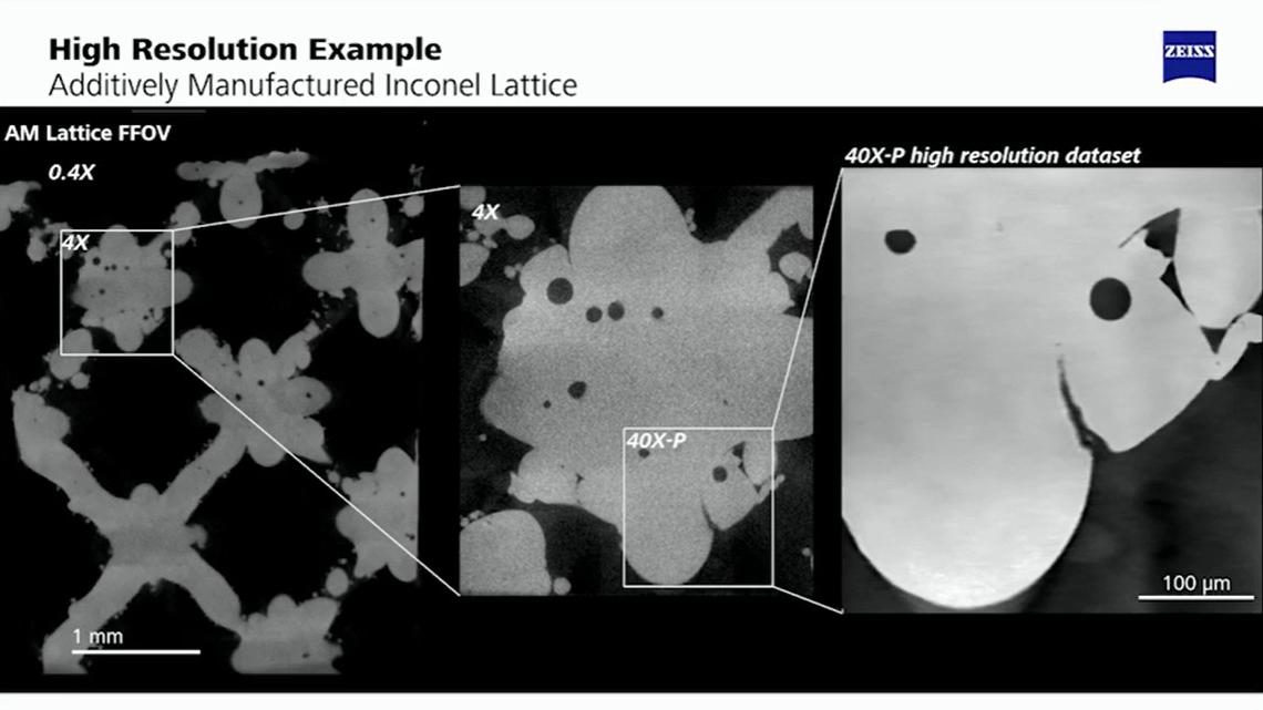 Thumbnail for a webinar titled "A New Era in 3D X-Ray Microscopy: Pushing the Limits, Making It Accessible"