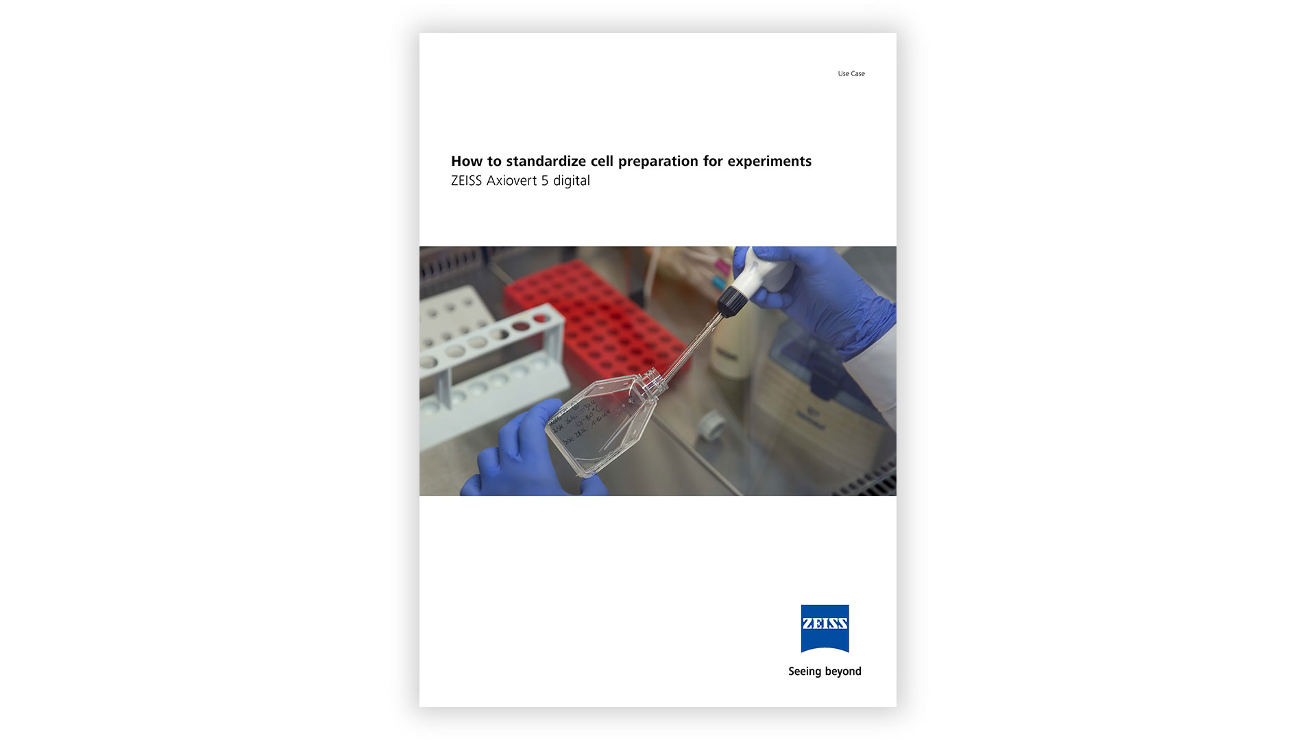 How to Standardize Cell Preparation for Experiments - Cover