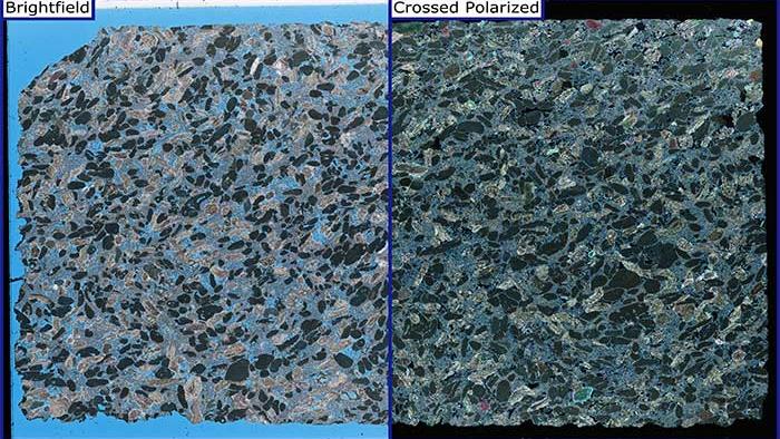 Automated Petrography – High Throughput Mineral Classification Using Machine Learning