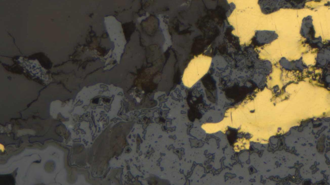 Grain Morphology and Hosting Characteristics as Determining Factors in Micron to Sub-micron Gold Recoverability