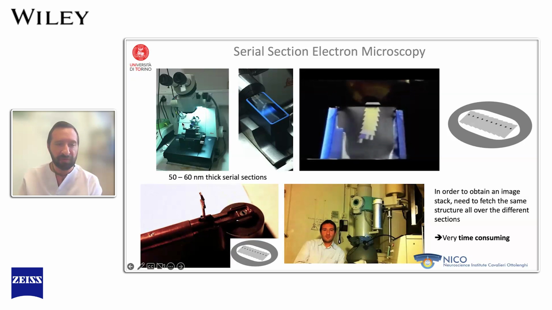 Webinar thumbnail: Sample Preparation for Volume EM