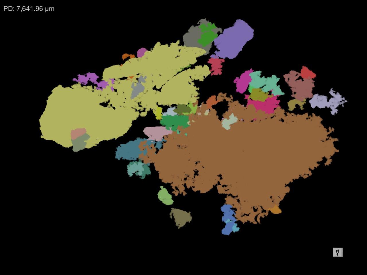 Winchcombe meteorite Micro-CT