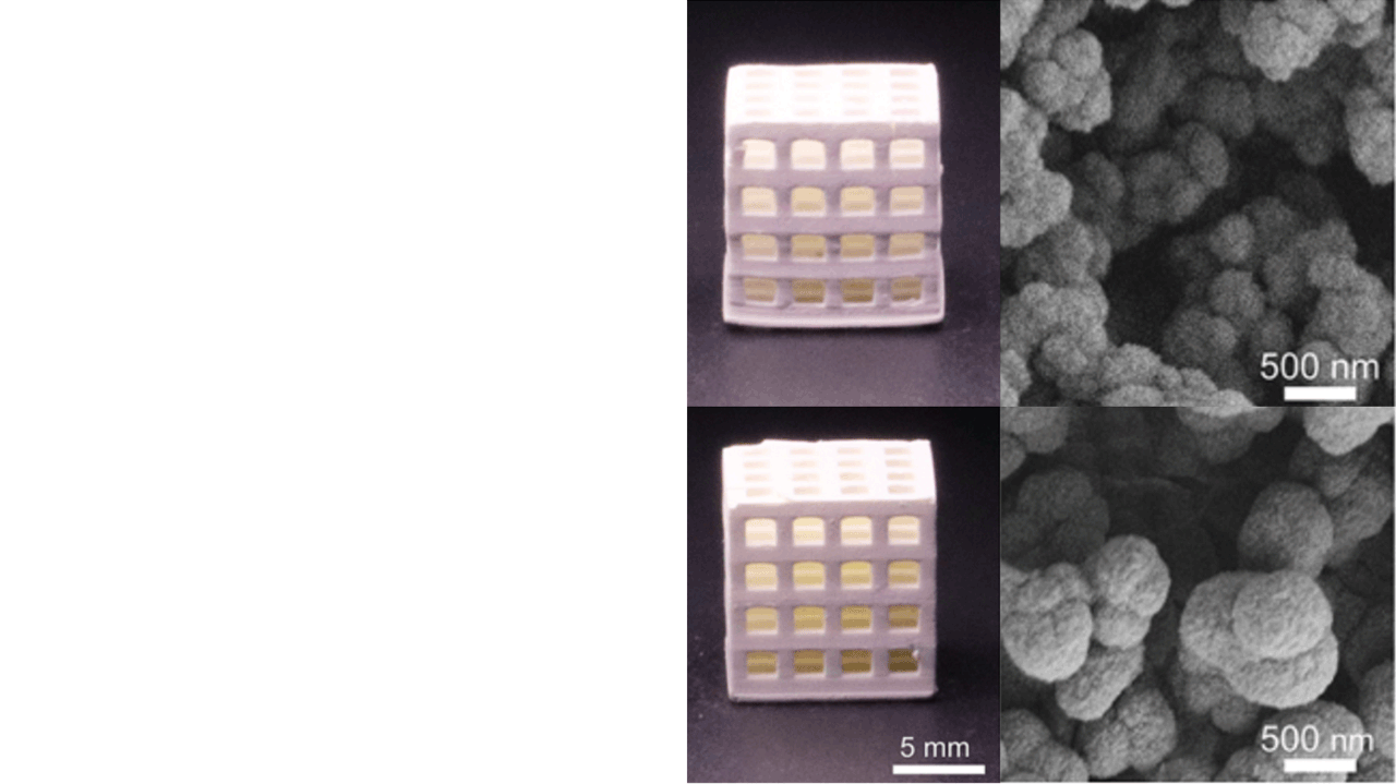 3D Printing of Nanoporous Polymers