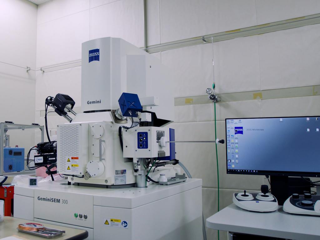 Automated SEM and nanoindentation at NIMS Japan: Accelerating