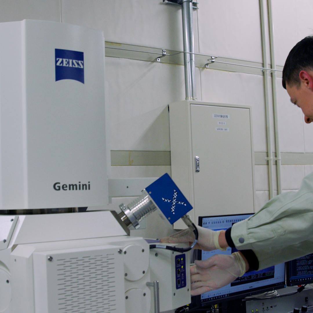 Automated SEM and nanoindentation at NIMS Japan: Accelerating