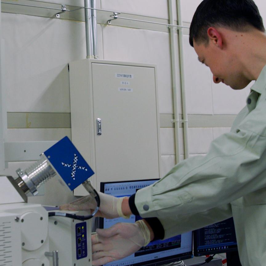 Automated SEM and nanoindentation at NIMS Japan: Accelerating