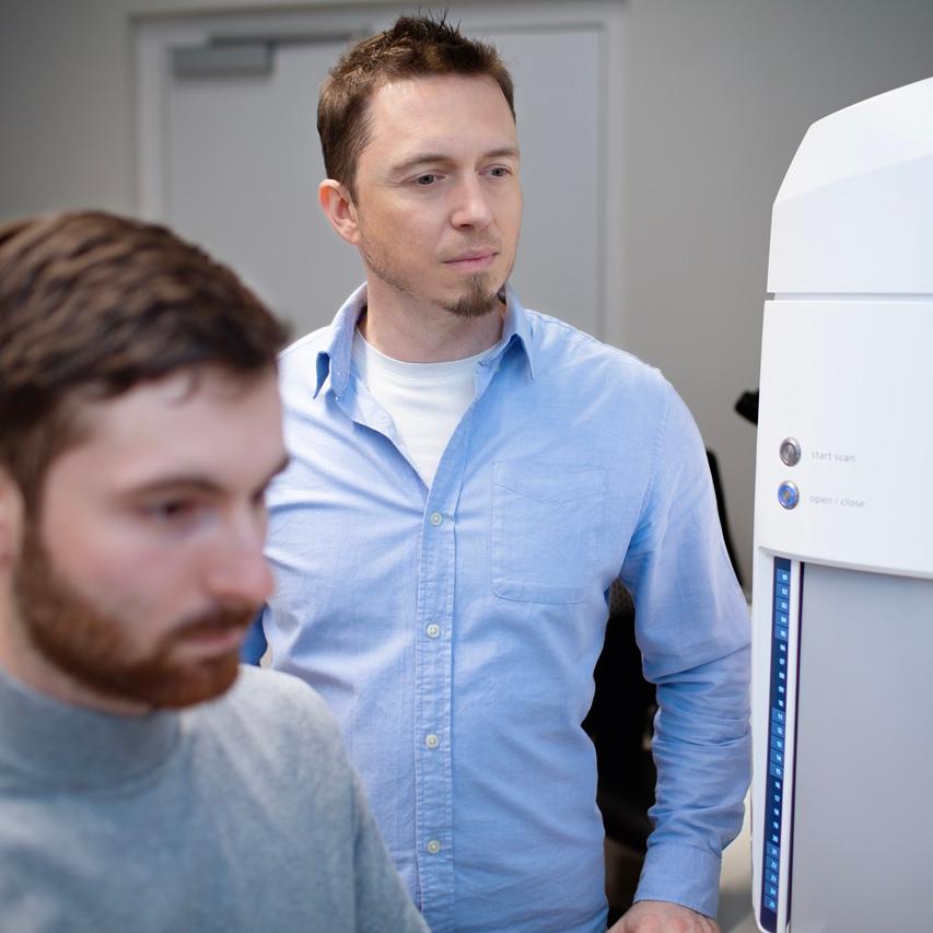 Dr. Spencer Watson with ZEISS Axioscan