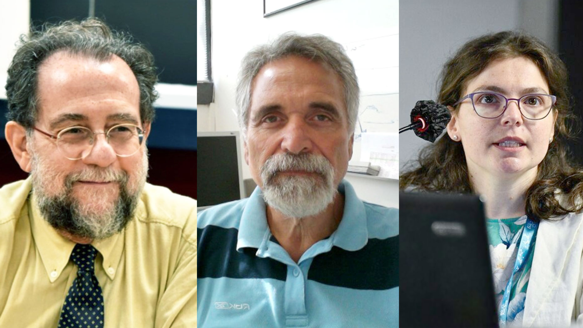 The SBAI-CNIS research group (from left to right): Prof. Marco Rossi (SBAI-CNIS), Prof. Mauro Pasquali (SBAI-CNIS) and Prof. Francesca Anna Scaramuzzo (SBAI)