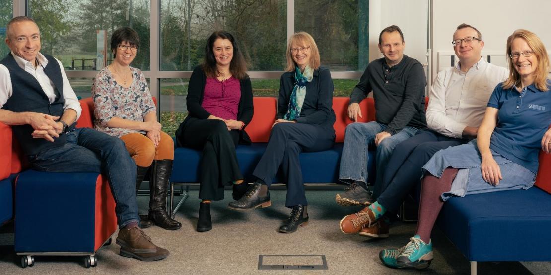 Team of the Core Imaging Facility at the University of York